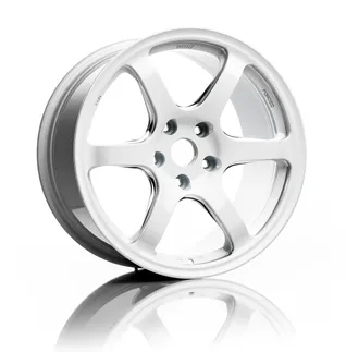 Titan 7 T-D6e Forged Wheel 18x9.5 ET22 (5x120 / 72.56 CB) - Speedline White